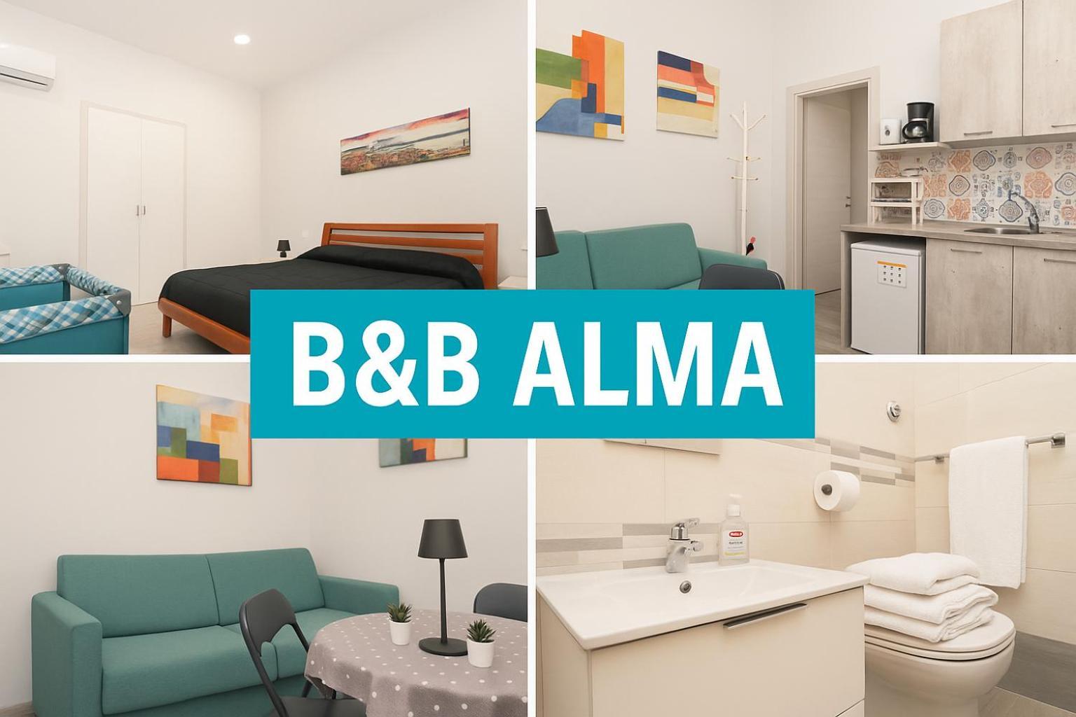 Alma B&b: Seafront Near Center